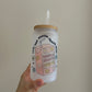Mental Health Juice Glass Cup