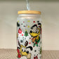 Cartoon Character Glass Cup
