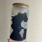 Cowboy Glass Cup