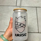 Ninja Jutsu Glass Cup