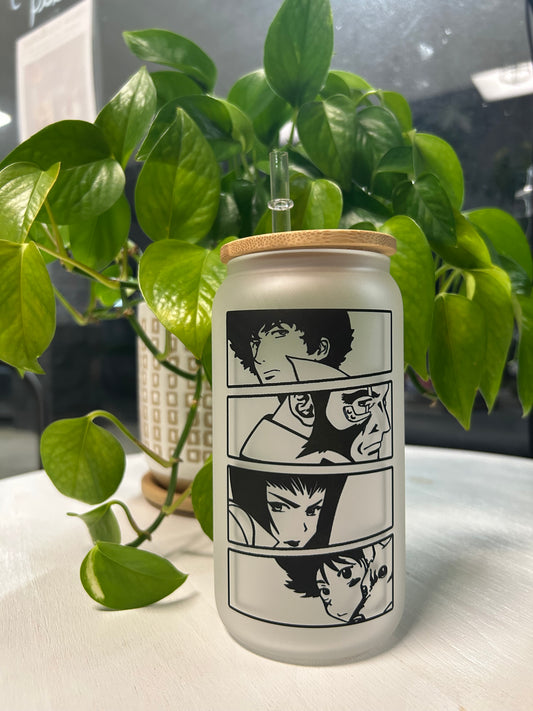 CB Anime Glass Cup