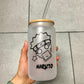 Ninja Jutsu Glass Cup