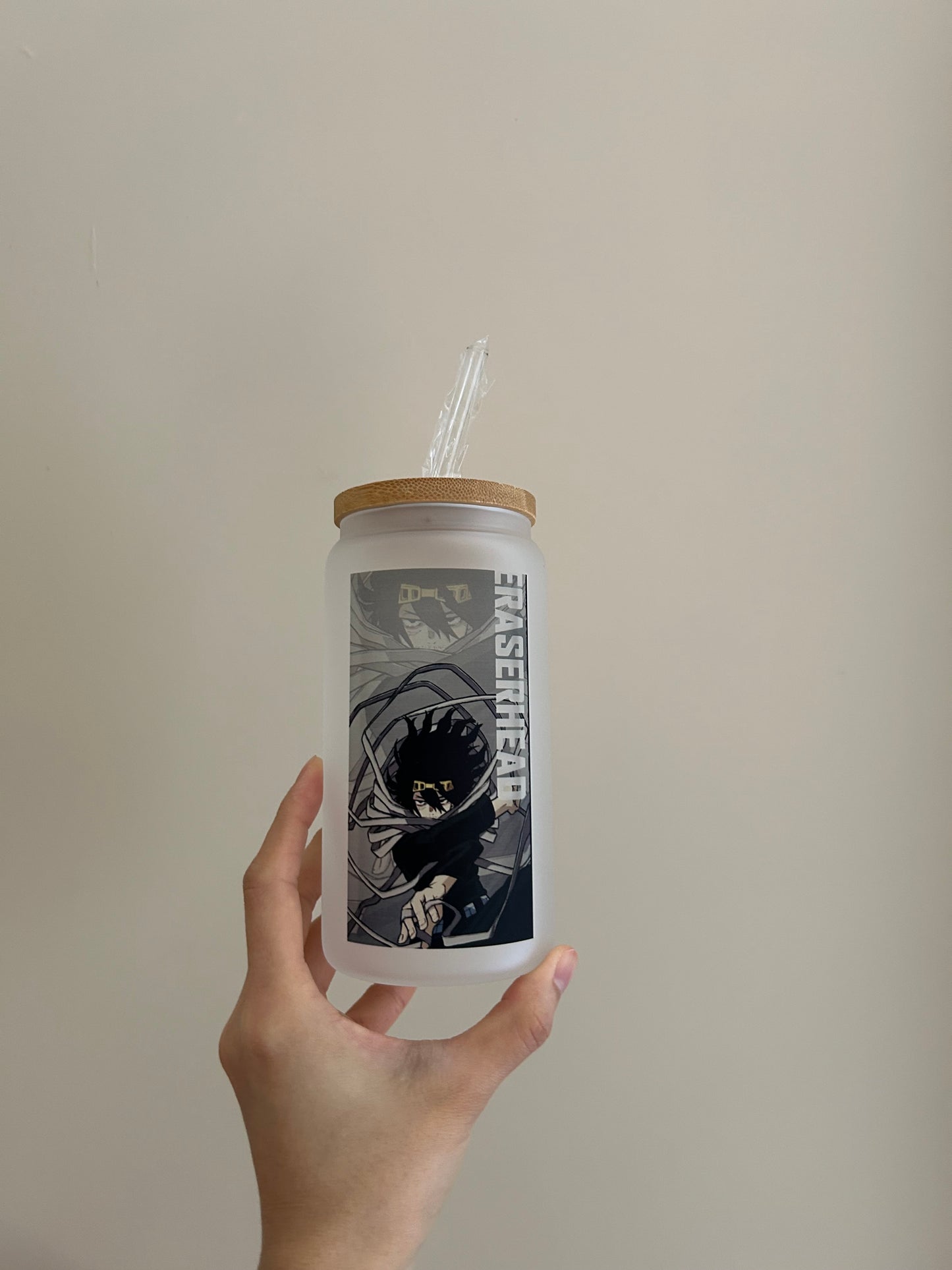 Erasure Mha Glass Cup