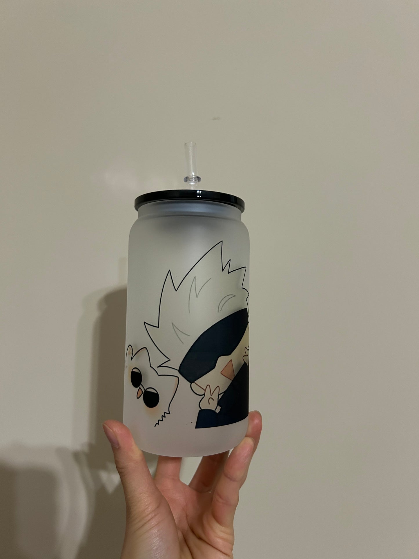 Sorcery glass cup