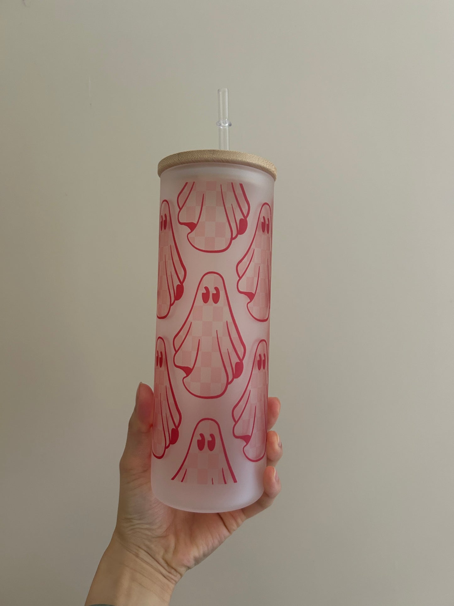 Ghosty Glass Cup