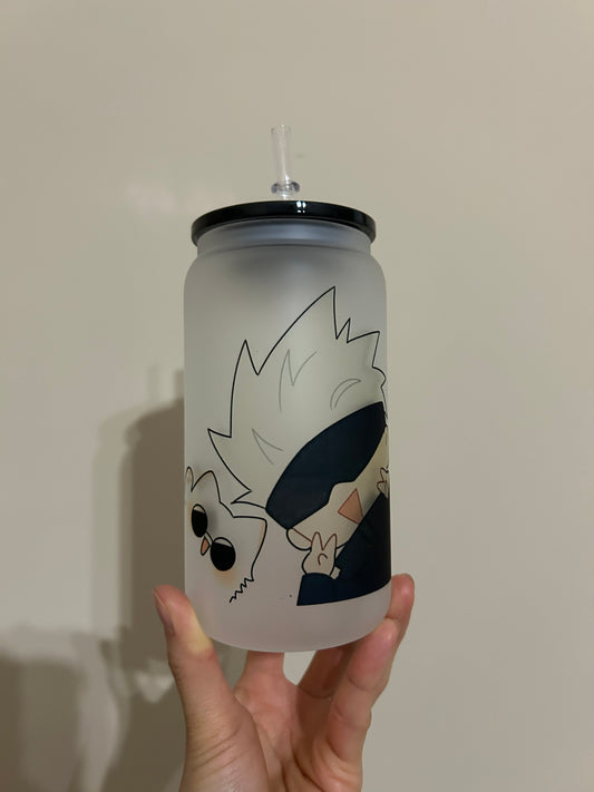 Sorcery glass cup