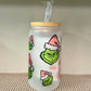 Cartoon Character Glass Cup