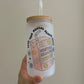 Mental Health Juice Glass Cup