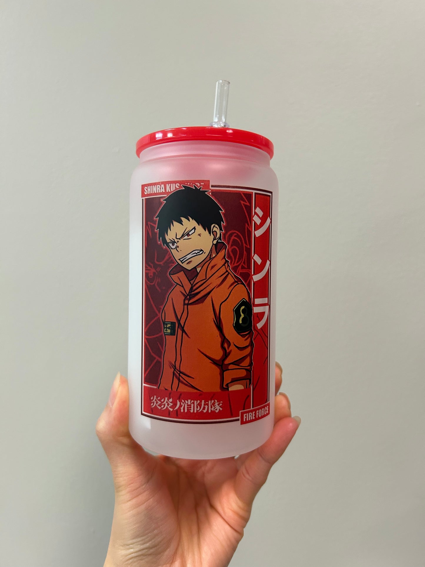 Fire Glass Cup