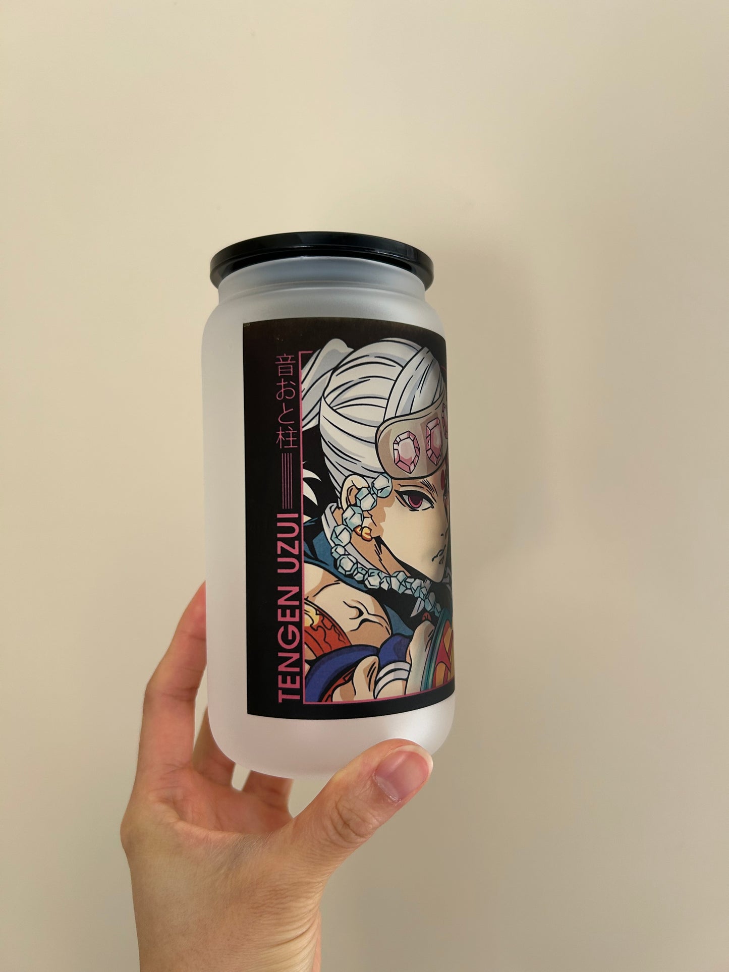Anime Glass Cup