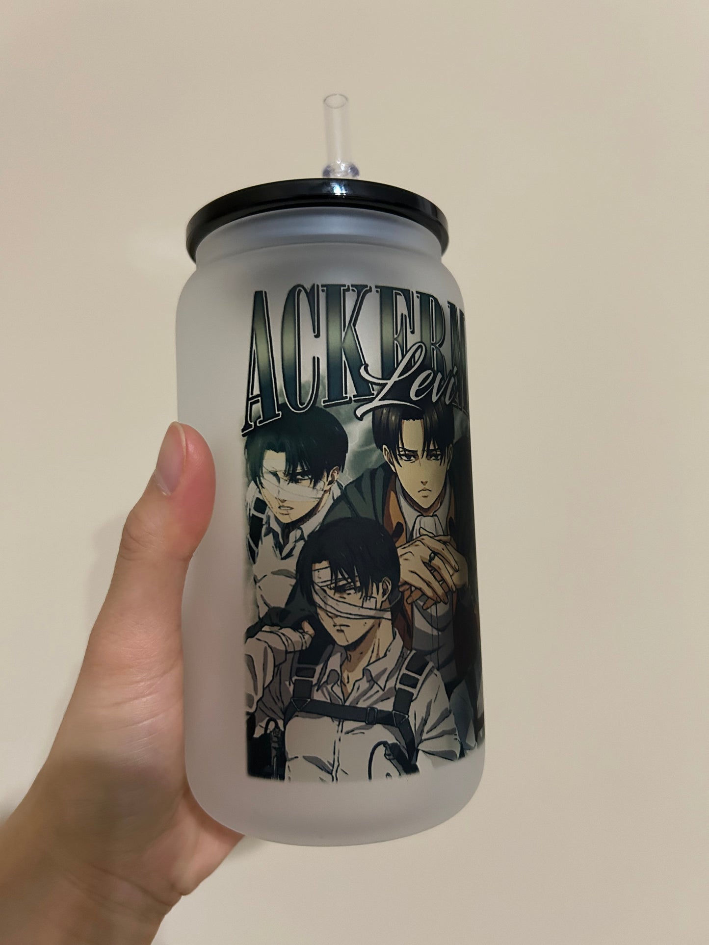 Titan Glass Cup
