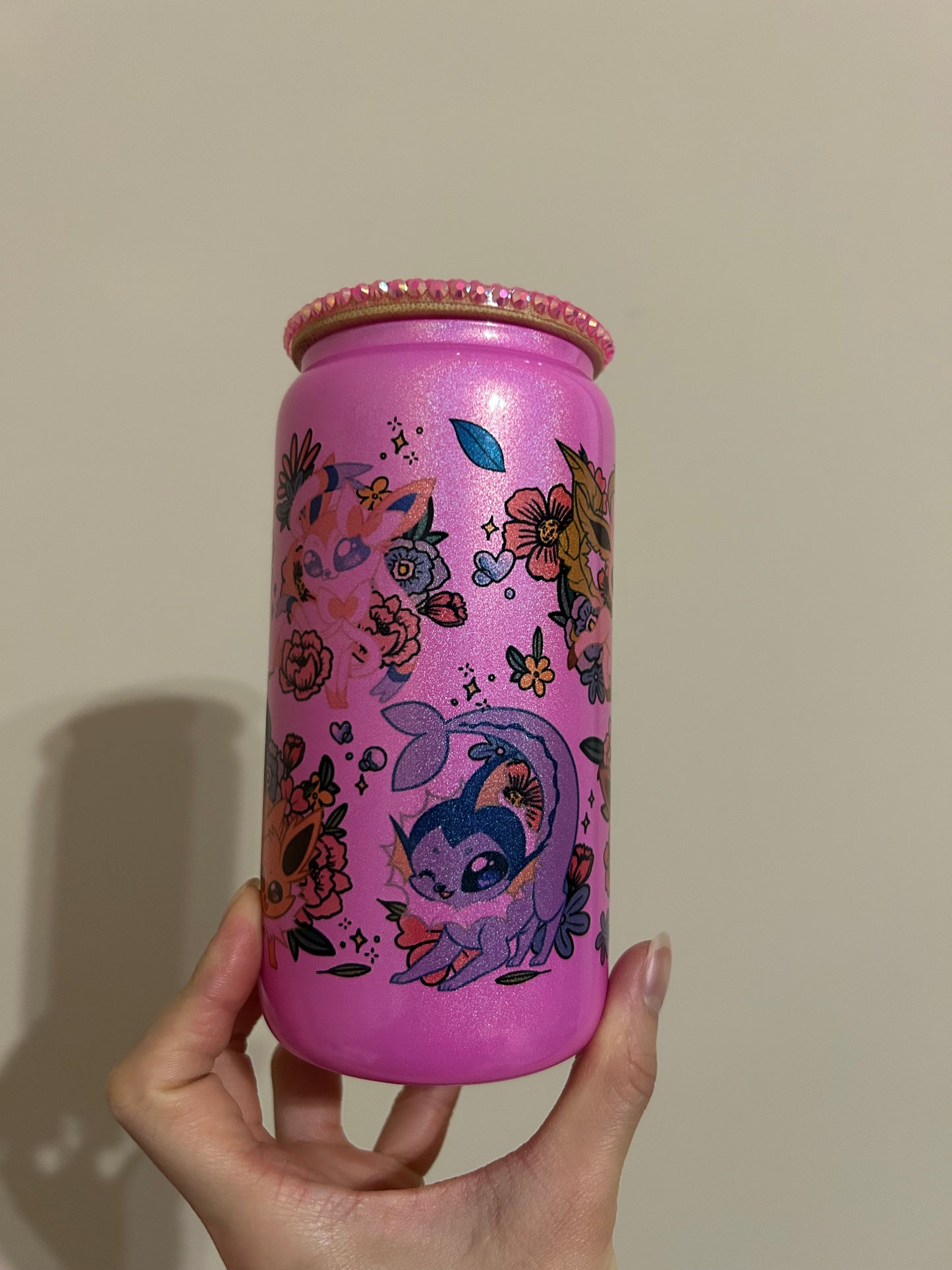 Eve Bling Glass Cup