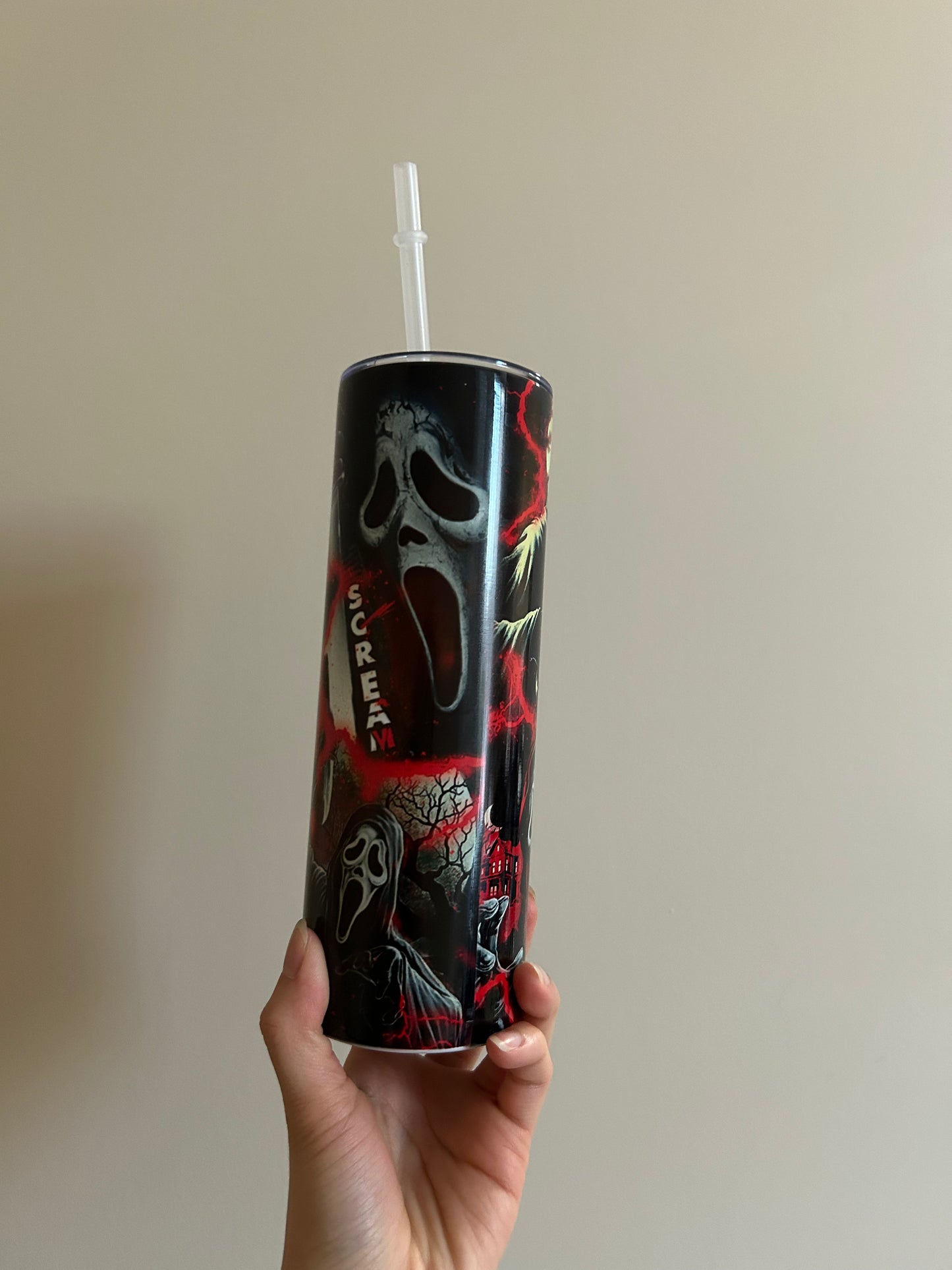 Halloween Steel Tumbler