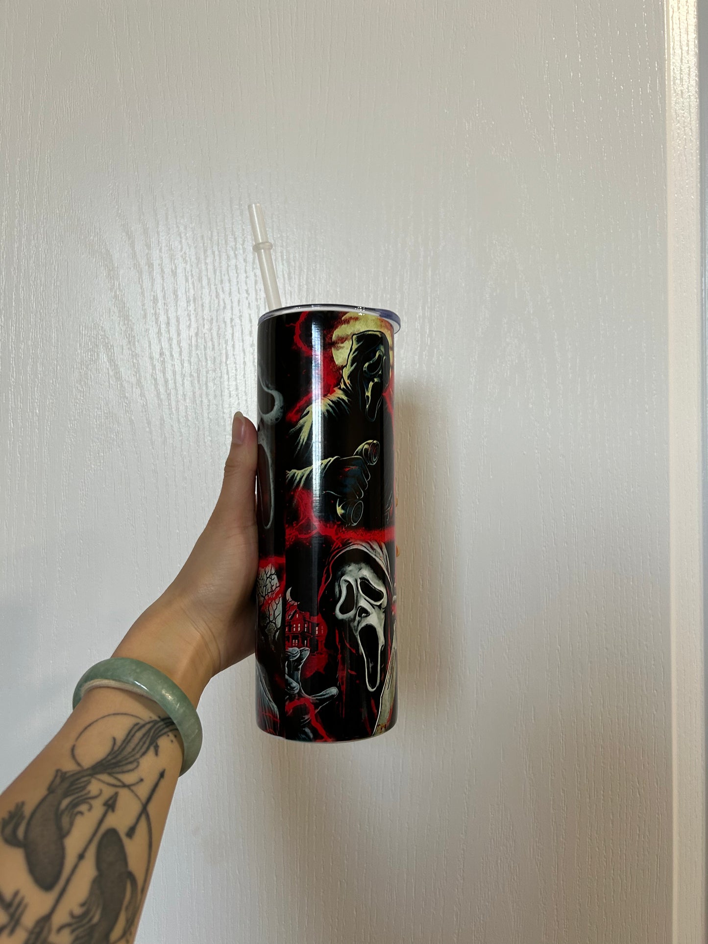 Halloween Steel Tumbler