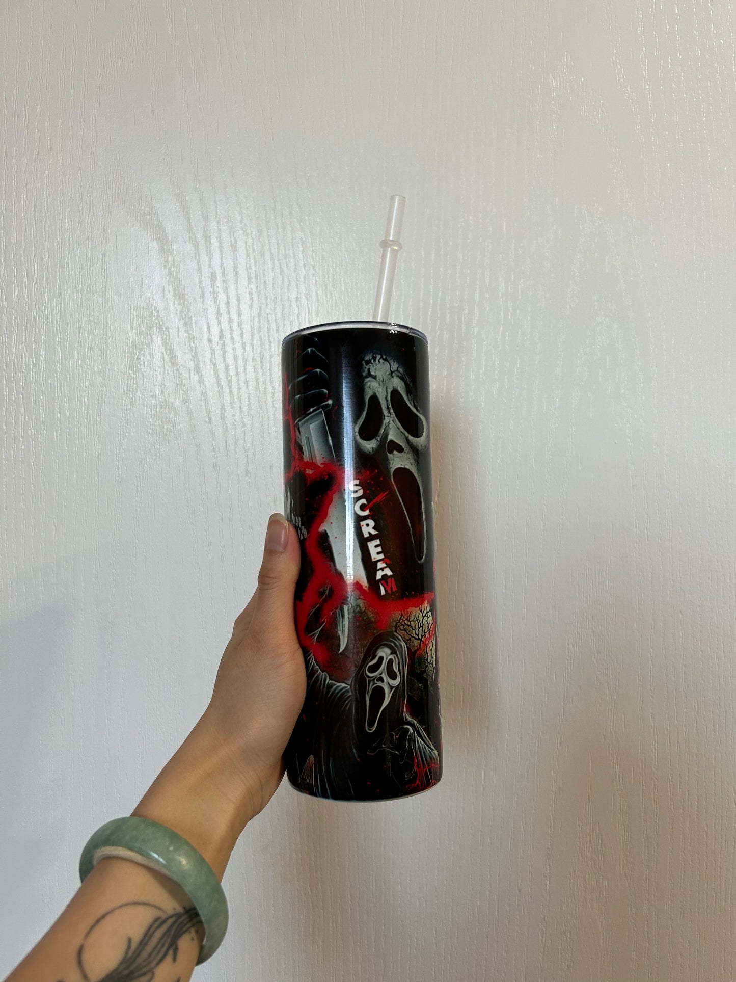 Halloween Steel Tumbler