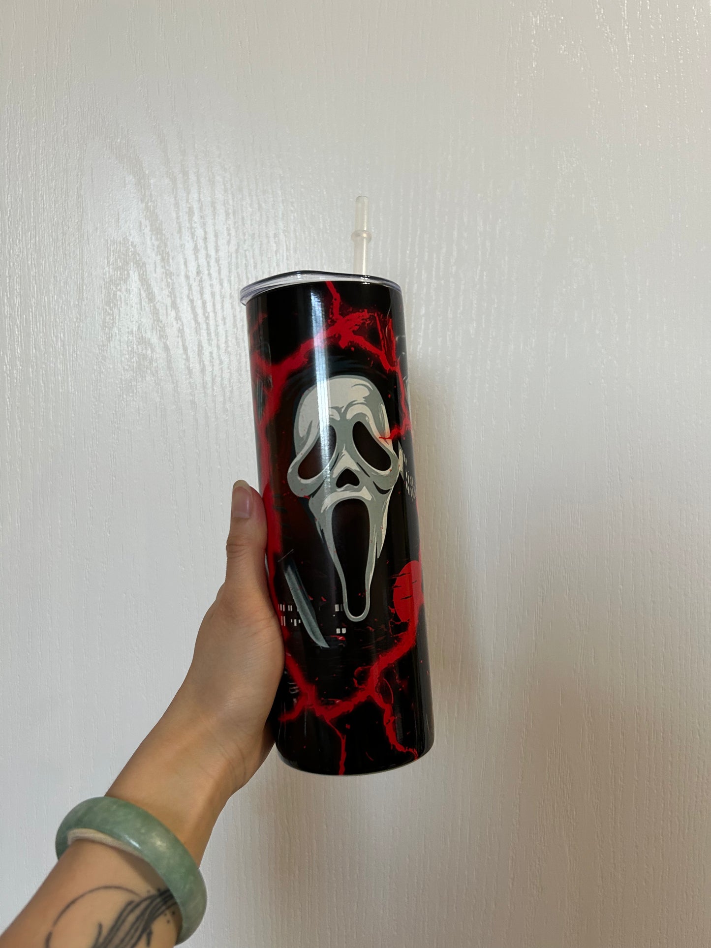 Halloween Steel Tumbler
