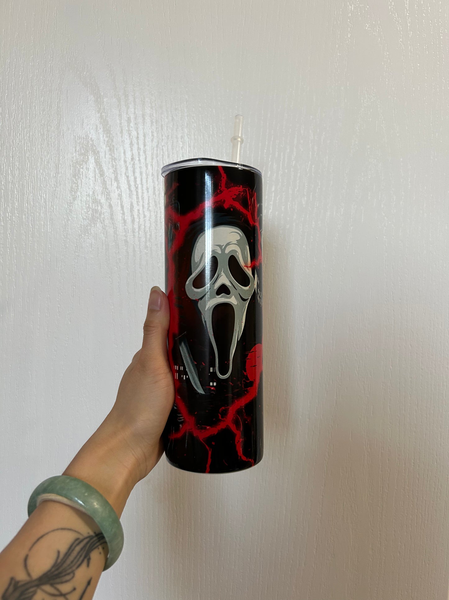 Halloween Steel Tumbler