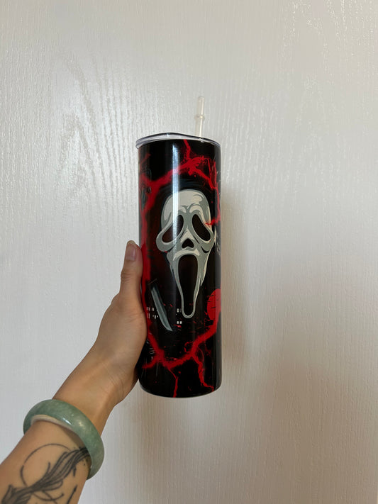 Halloween Steel Tumbler