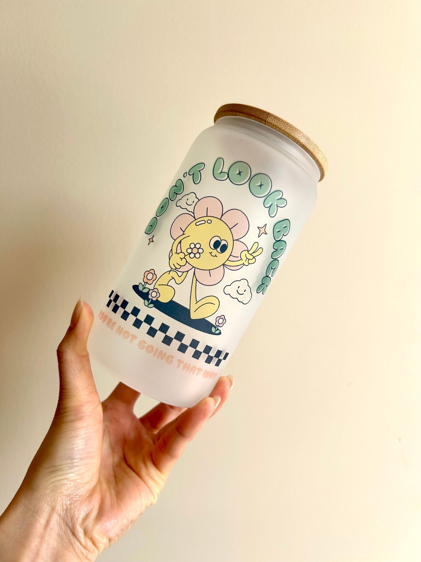 Don't Look Back Cup