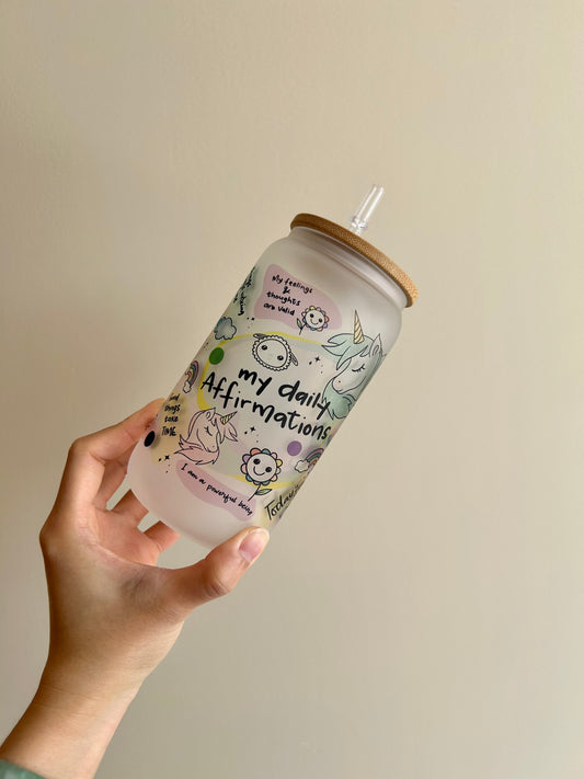 Daily Affirmation Cup