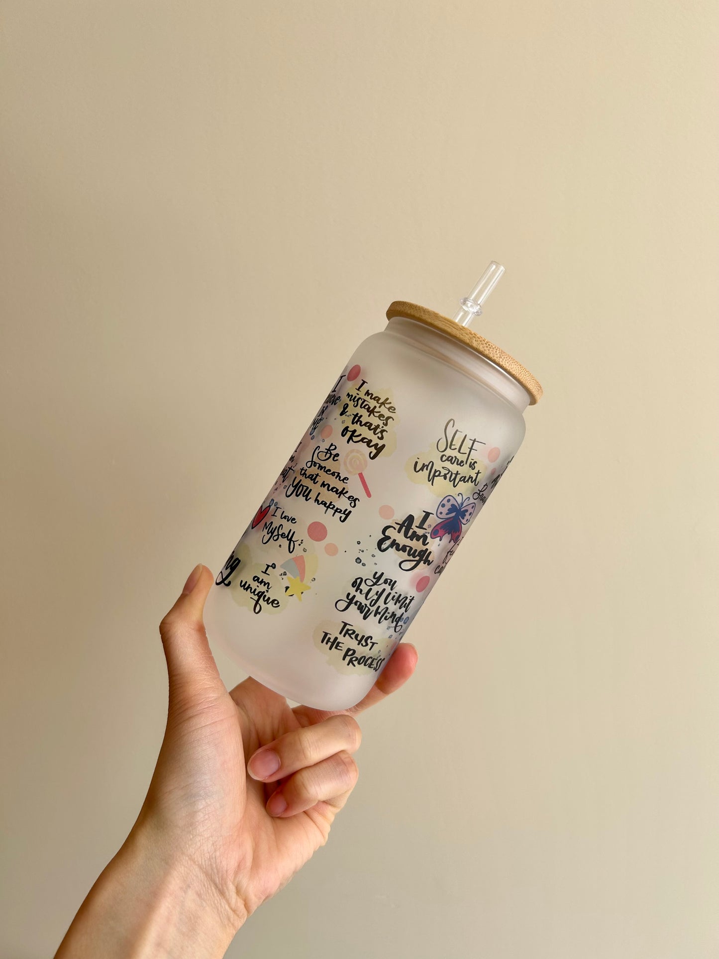 Positive Affirmation Cup