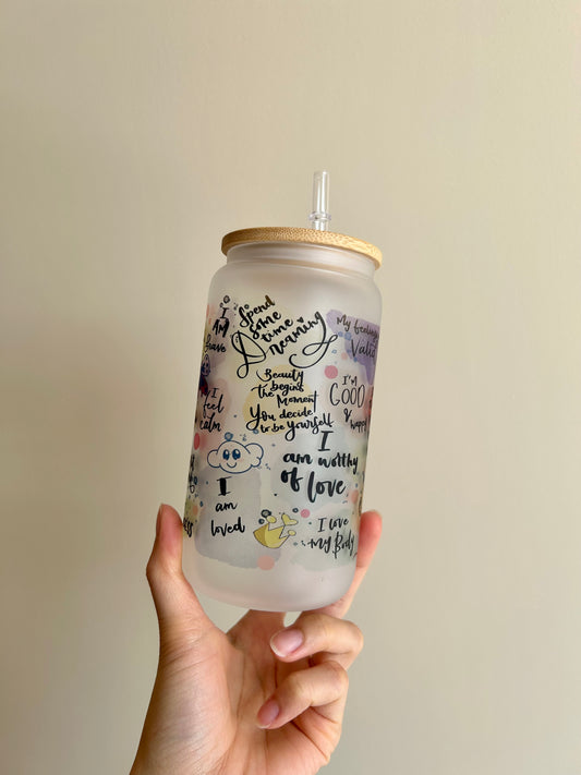 Positive Affirmation Cup