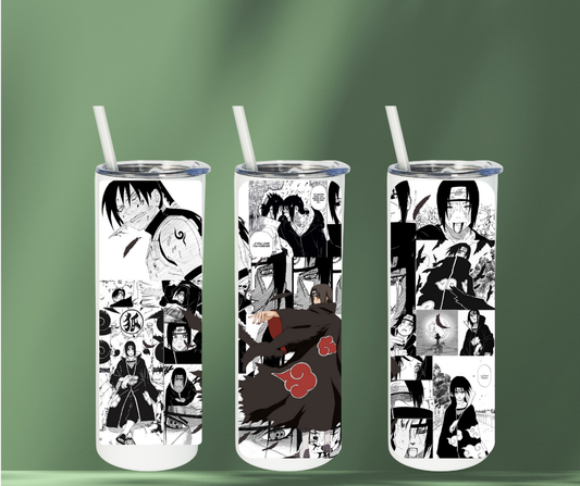 Ninja Anime Steel Tumbler