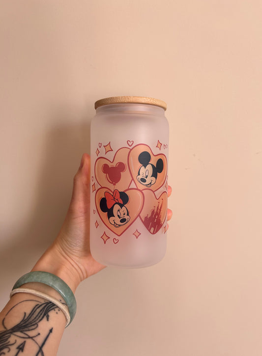 16 oz  Valentines cup