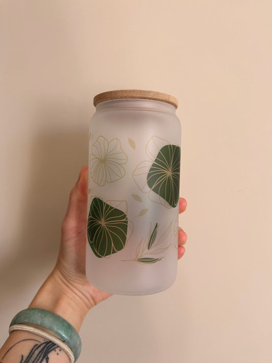 16 oz boho garden cup
