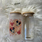 16 oz  Valentines cup