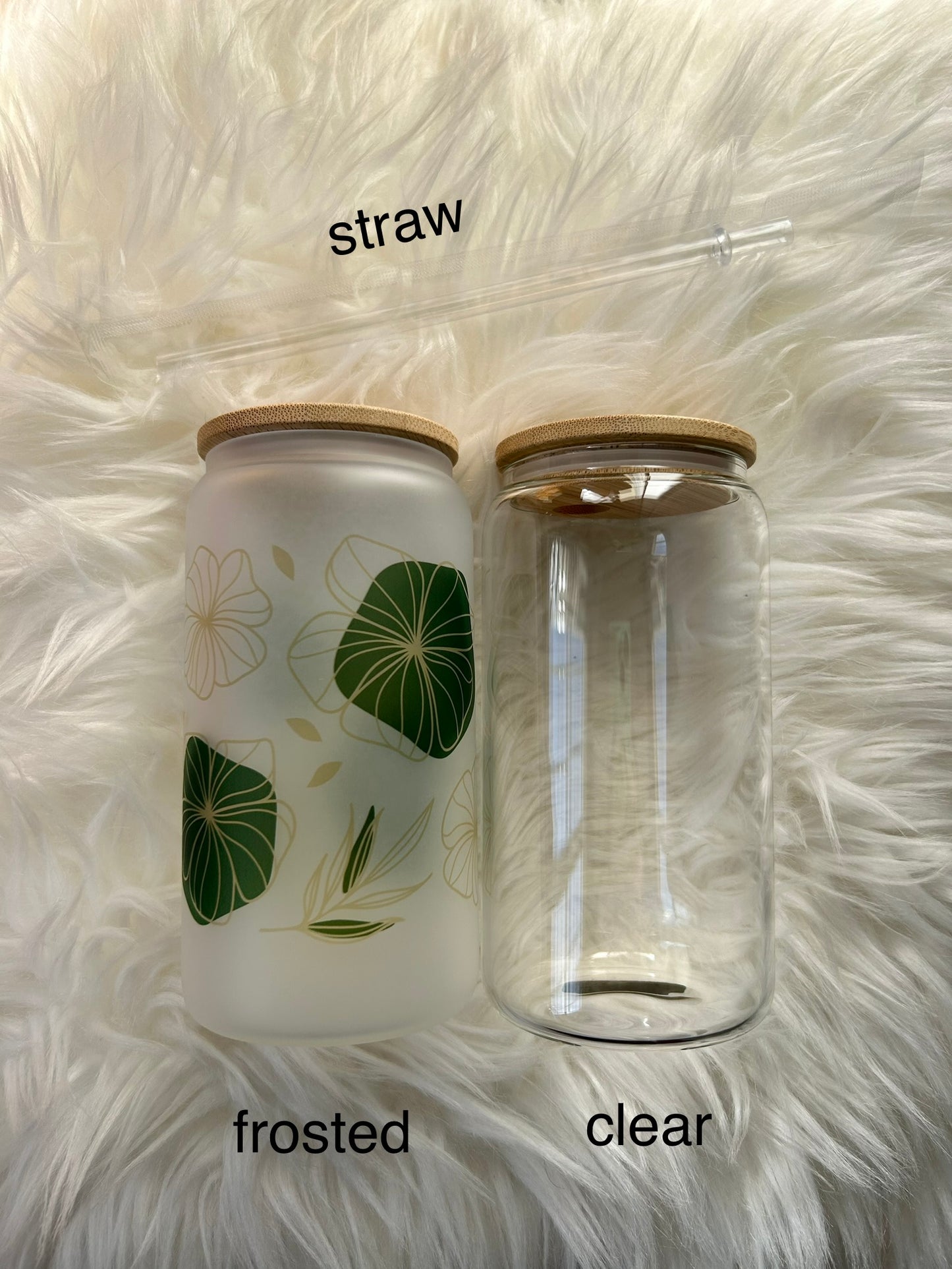 16 oz boho garden cup